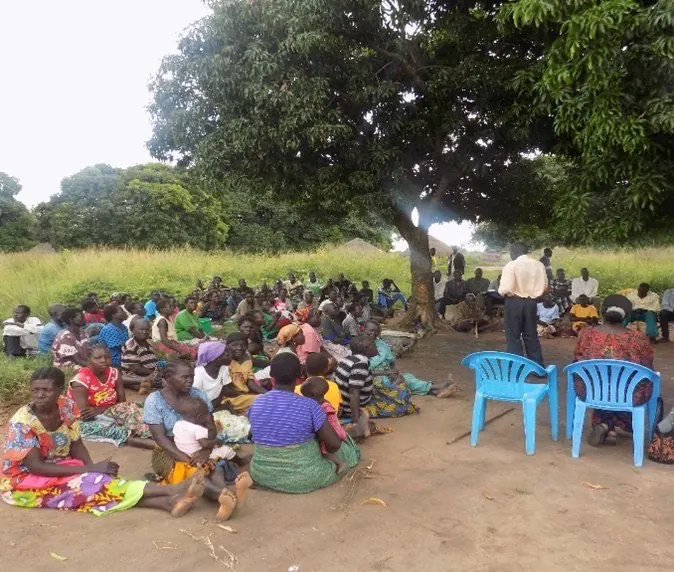 Gender Justice - Community sensitization on land rights of women